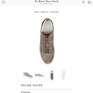 To Boot New York sneakers